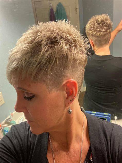 Pin Von Scissors Clippers Happy Auf Short Hair Pixie