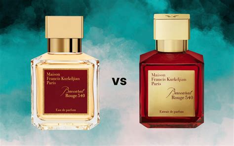 Baccarat Rouge 540 vs. Extrait Comparison (2025)