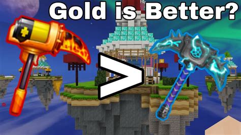 Gold Is Now Better Than Diamond Blockman GO YouTube