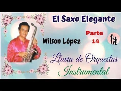 Parte 14 El Saxo Elegante BOLEROS LLUVIA DE ORQUESTAS INSTRUMENTAL