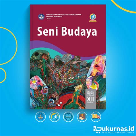 Jual Buku Seni Budaya Sma Kelas Semester K Revisi Terbaru