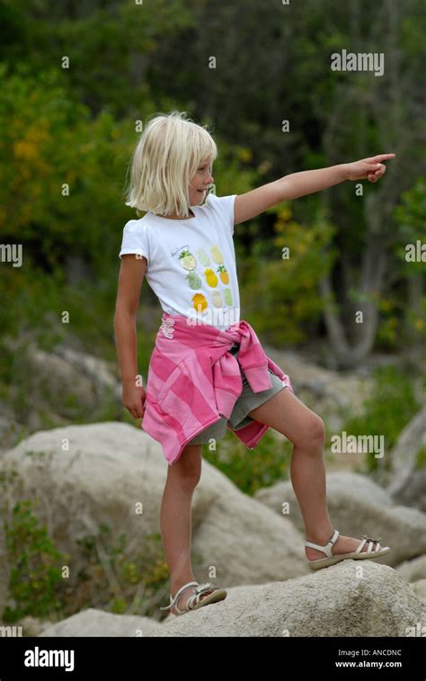 Small Blonde Girl Hi Res Stock Photography And Images Alamy