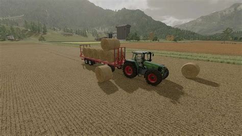 Kroeger Pwo 24 Bale Autoload V1 0 Fs22 Mod Download