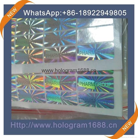 Hologram Security Sticker Labels Hologram Linbiao China