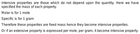 27.Molar H(Enthalpy), Molar(Internal Energy), Molar Mass, Specific heat ...