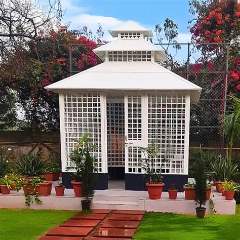 Outdoor FRP Gazebo 10x10 Feet At Rs 150000 Piece In Jodhpur ID