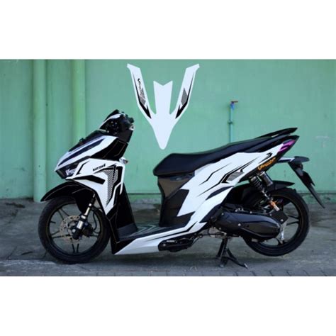 Jual STRIPING STIKER TRANSPARAN VARIO 125 NEW 2023 GEN 2 CUSTOM LIST