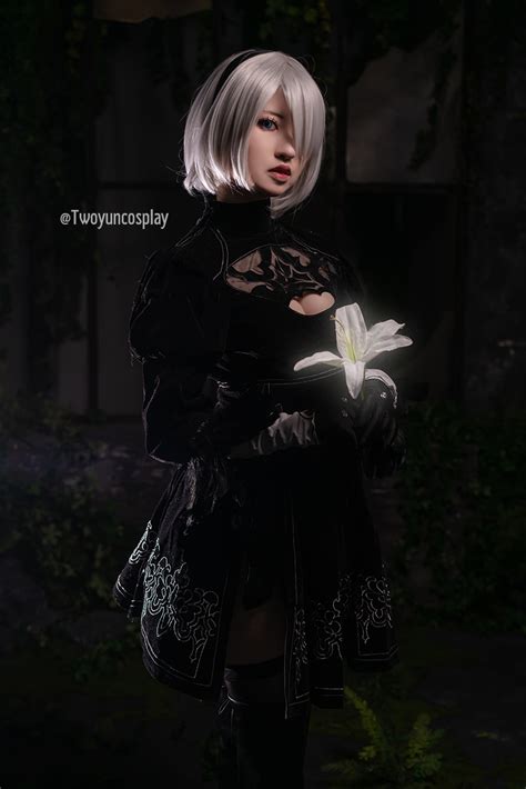 Nier : Automata 2B Cosplay by Twoyun on DeviantArt