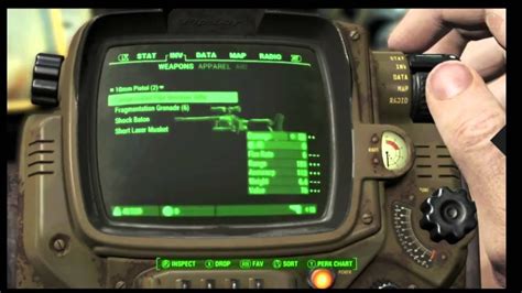 Fallout 4 Pip Boy Gameplay Walkthrough Part 3 E3 2015 Gameplay Watch