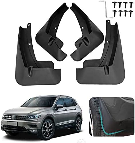 Amazon Actkill Custom Fit For Mud Flaps Volkswagen Tiguan