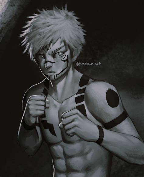 Yūji Itadori fanart! : r/JuJutsuKaisen