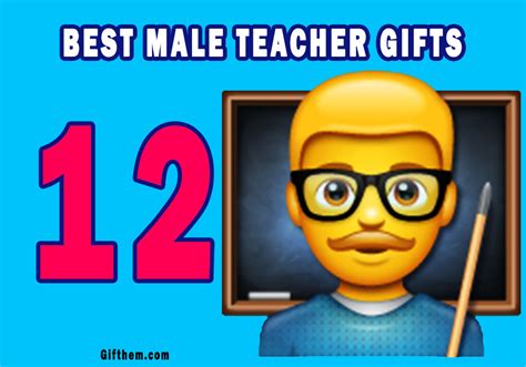 12 Best Male Teacher Gifts 2020 | Teacher Gift Ideas For Men | Gifthem