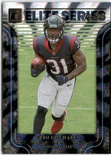 2022 Donruss ESR 29 Dameon Pierce The Elite Series Rookies EBay