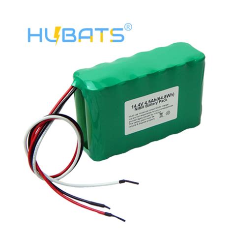 NiMH 4 3AF 4 3A 7 5A 18670 4500mAh 14 4V 64 8Wh Rechargeable Ni MH