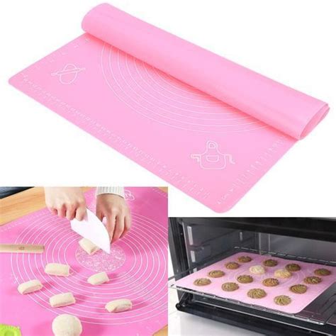 Tapis De Cuisson En Silicone De Qualit Alimentaire Tapis De P Te