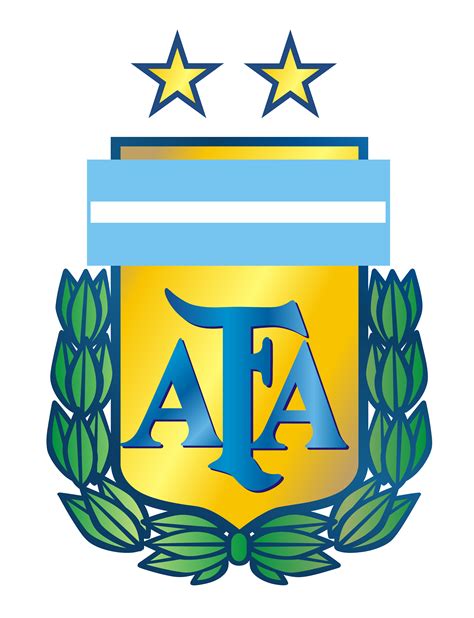 Argentina national football team logo - download.