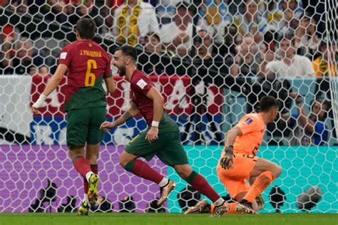 Ronaldo Denied Goal Portugal Beats Uruguay 2 0 In World Cup