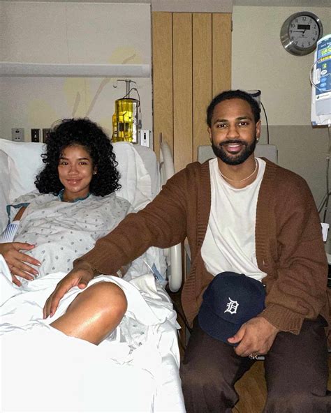 Jhené Aiko and Big Sean Welcome Baby Boy After 24 Hours of Labor