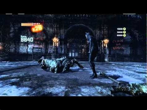 Batman Arkham City Combat Challenge Room Survival Of The Fittest