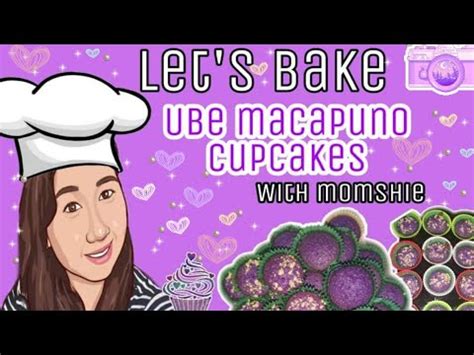 UBE MACAPUNO MINI CUPCAKES NI MOMSHIE Alaska Ube Macapuno Condense