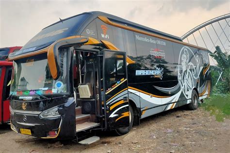 Rian Mahendra Tambah Unit Bus Buat PO Mahendra Transport