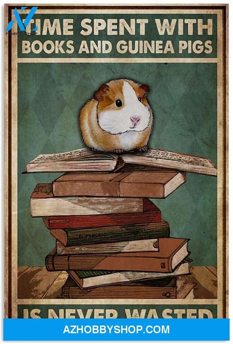 Time Spent With Book And Guinea Pig Never Wasted Motivation Reading