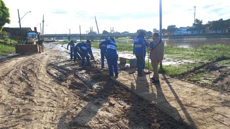 Rio Acre Sai Da Cota De Alerta E Bairros Passam Por Limpeza Para