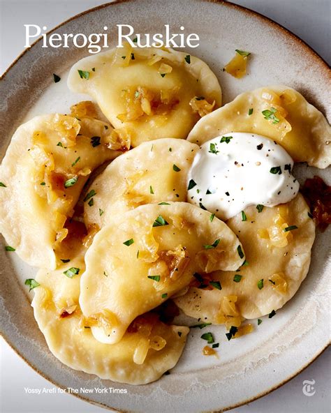 The New York Times On Twitter This Recipe For Pierogi Ruskie Stuffed