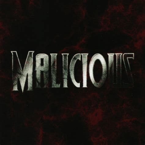 Malicious – Malicious (2011, CD) - Discogs