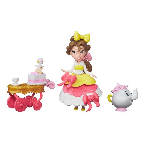 Disney Princess Little Kingdom Belle\xe2\x80\x99s Teacart Treats ...