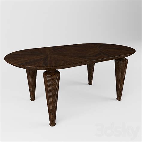 Fidelia Oval Table Angelo Capellini Table D Model