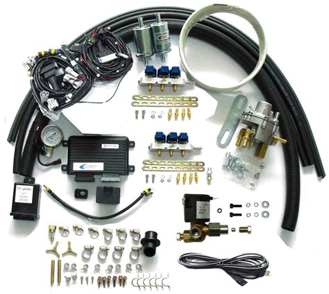 Lpg Mixer System Conversion Kit For Efi Vehicle Carburetor Engine Ebay