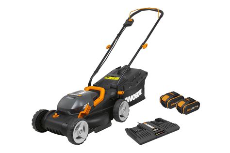 Worx 40v Cordless Lawn Mower Review Real Homes