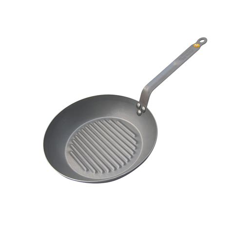 Grillpfanne Stahl 26cm Mineral B De Buyer KitchenShop