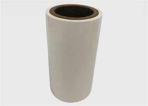 50mic High Shrinkage White PETG Shrink Sleeve Film For Bottle Shrink Label