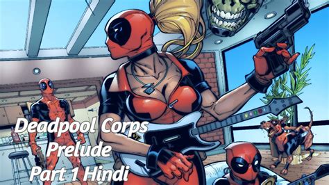 Deadpool Core Prelude Part 1 Hindi Comic Saga Universe YouTube