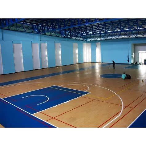 Synthetic Basketball Court Flooring, For Commercial, 4mm at ₹ 120/sq ft ...