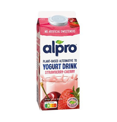 Comprar DRINK PBAY ALPRO FRESA CEREZA 750 ML Yogures En Condisline