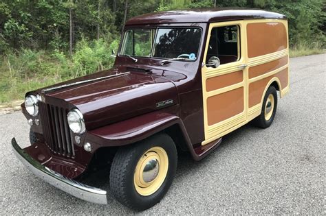 1948 Willys Overland Panel Wagon For Sale On Bat Auctions Closed On