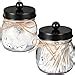 Amazon SheeChung Apothecary Jars Set Mason Jar Decor Bathroom