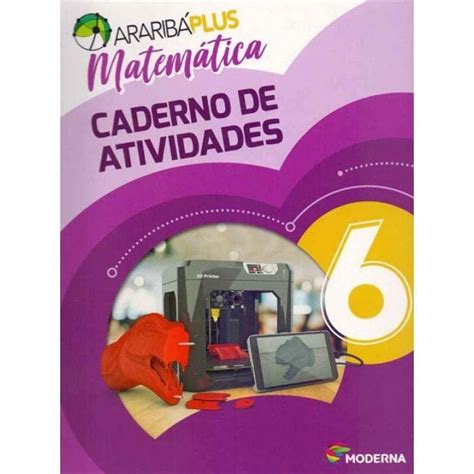 Caderno De Atividade De Matematica6 Ano Editora Moderna Casas Bahia