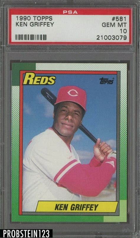 Auction Prices Realized Baseball Cards 1990 Topps Ken Griffey