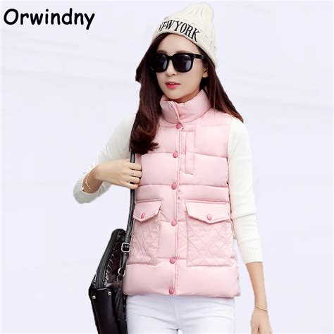 Buy Orwindny Women Winter Cotton Vest Sleeveless