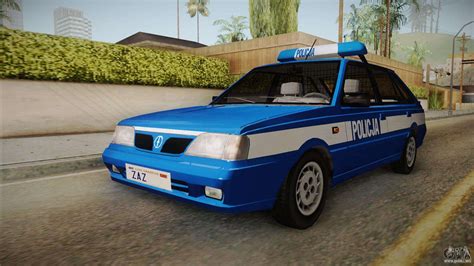 Daewoo Fso Polonez Caro Plus Policja Gli Para Gta San Andreas