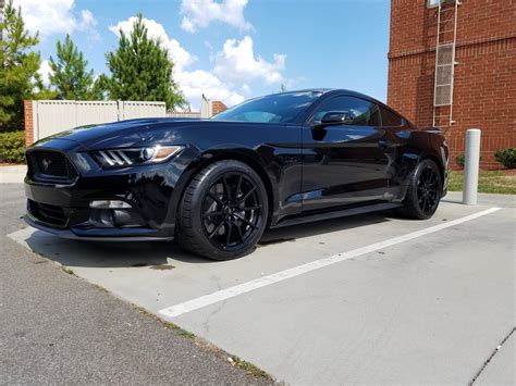 OEM GT350 WHEELS ON A 18 GT PP MUSTANG | 2015+ S550 Mustang Forum (GT, EcoBoost, GT350, GT500 ...