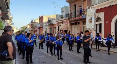 Comuni A Canicattini Bagni Banda Musicale Con 152 Anni Storia