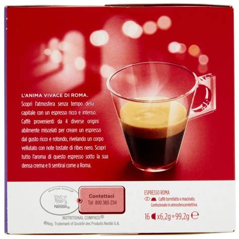 Capsule Nescafe Dolce Gusto Espresso Roma 16 Capsule 99 2g Emag Ro