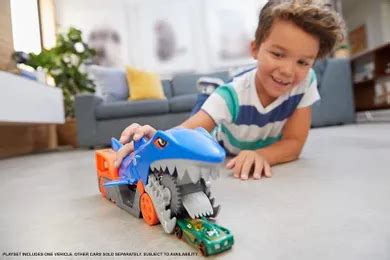 Hot Wheels City Rechin Transportor Set De Joaca Smyk Ro