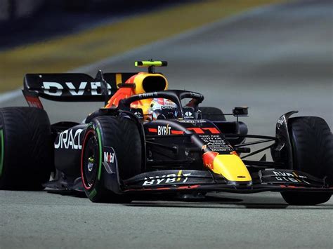 ¡bien Por Checo Pérez Saldrá Segundo En El Gp De Singapur