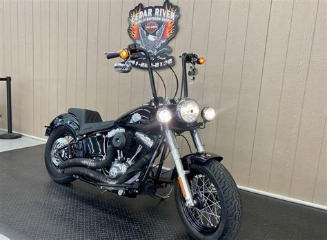 2014 Harley Davidson FLS Softail Slim For Sale In Charles City IA